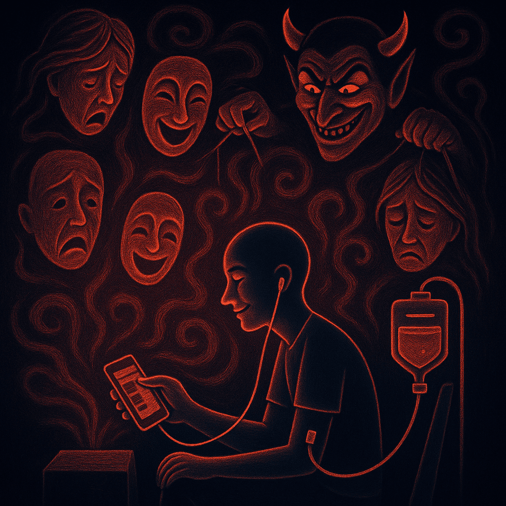 The Modern Devil is Cheap Dopamine