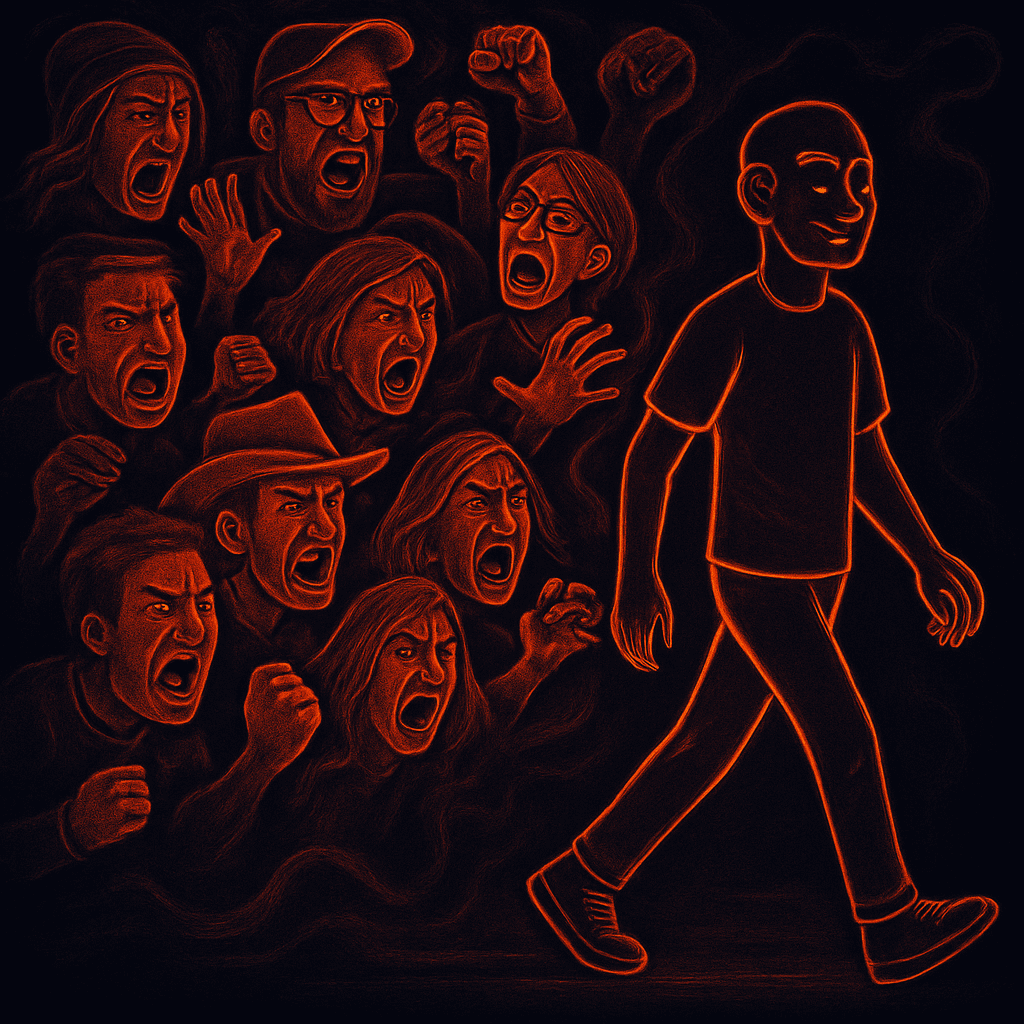 Opting Out of the Outrage Horde